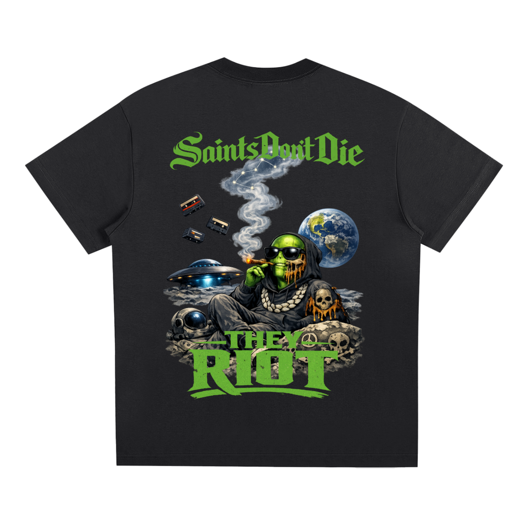 RiotSaints-( Lunar Outlaw) Graphic tee