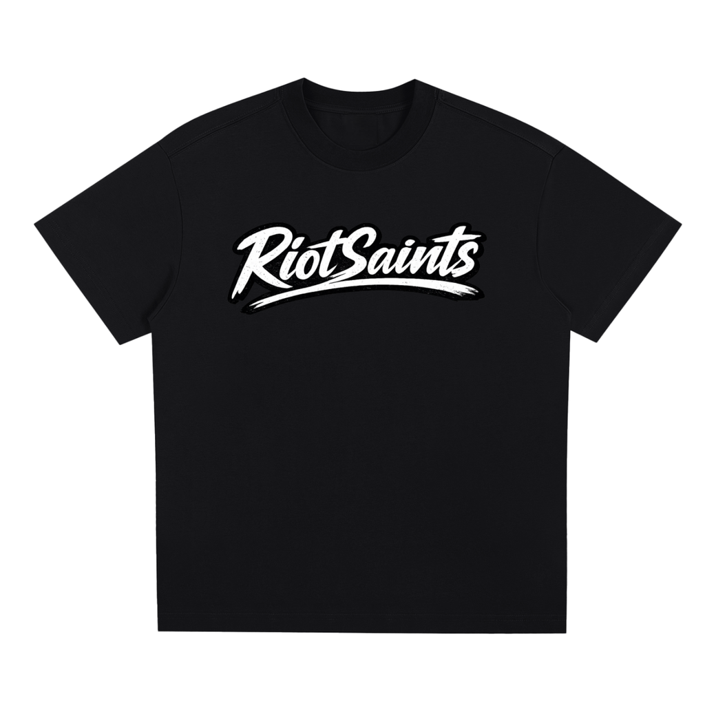 RiotSaints-(Halo Burner) Graphic tee